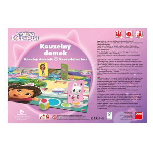 Dino Gabi babah&aacute;za: Var&aacute;zslatos h&aacute;z t&aacute;rsasj&aacute;t&eacute;k (12603)