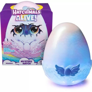Spin Master Hatchimals Alive: Titkos Óriás tojás - Sárkány (6069282)