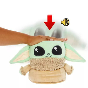 Mattel Star Wars: Ugráló Grogu plüssfigura (HPG48)