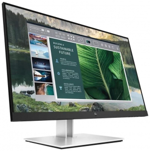 24" HP E24u G4 monitor - felújított!