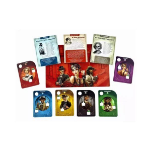 G&eacute;mklub Kronologic &ndash; P&aacute;rizs 1920 t&aacute;rsasj&aacute;t&eacute;k (SUP10001)