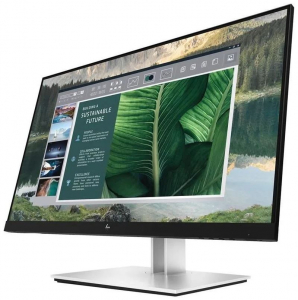 24" HP E24u G4 monitor - felújított!