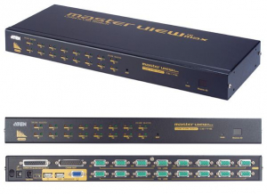 ATEN KVM Switch 16PC PS2/USB OSD  (CS1716)