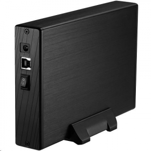 Kolink 3.5" külső Mobil Rack fekete (HDSUB3U3)