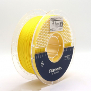 Gembird High Speed PLA filament 1.75mm, 1kg s&aacute;rga (3DP-PLA1.75HY-01-Y)