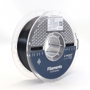 Gembird High Speed PETG filament 1.75mm, 1kg fekete (3DP-PETG1.75HY-01-BK)