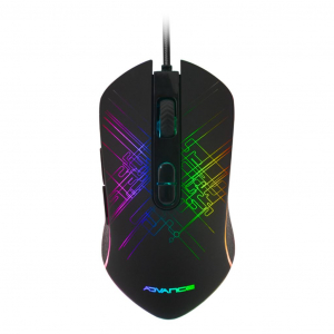 Advance GTA 230 gaming egér fekete (S-GTA230)