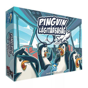 Gémklub Pingvin légitársaság társasjáték (PLG10001)