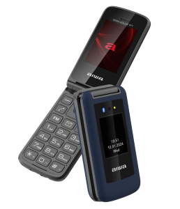 Aiwa FP-30-2G/BL Dual-Sim mobiltelefon kék