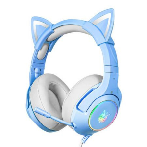 ONIKUMA K9 USB + 3.5mm Jack vezetékes gaming fejhallgató kék (K9 Blue)