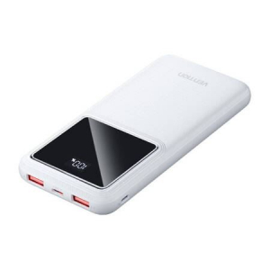 Vention 10000mAh Power Bank fehér (FHKW0)