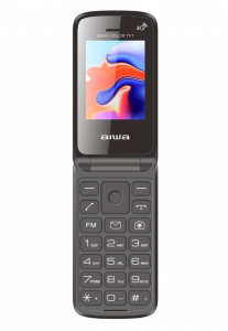 Aiwa FP-30-4G/RD Dual-Sim mobiltelefon piros