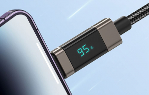 Foneng XS05 USB-C - Lightning k&aacute;bel 1.2m fekete (XS05 C-iP)