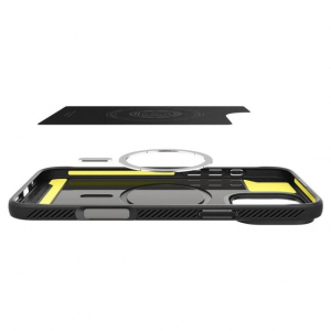 Spigen Rugged Armor MagSafe Apple iPhone 16 Pro tok fekete (ACS08115)