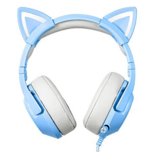 ONIKUMA K9 USB + 3.5mm Jack vezetékes gaming fejhallgató kék (K9 Blue)