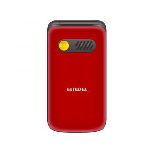 Aiwa FP-30-4G/RD Dual-Sim mobiltelefon piros