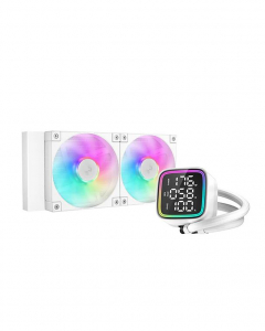 Deepcool LD240 WH univerzális CPU vízhűtés fehér (R-LD240-WHDMMN-G-1)