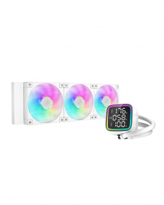 Deepcool LD360 WH univerz&aacute;lis CPU v&iacute;zhűt&eacute;s feh&eacute;r (R-LD360-WHDMMN-G-1)