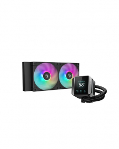 Deepcool MYSTIQUE 240 ARGB univerzális CPU vízhűtés fekete (R-LX550-BKADSNC-G-1)