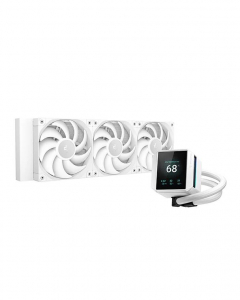 Deepcool MYSTIQUE 360 WH univerzális CPU vízhűtés fehér (R-LX360-WHDSNMP-G-1)
