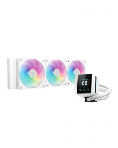 Deepcool MYSTIQUE 360 WH ARGB univerzális CPU vízhűtés fehér (R-LX360-WHDSNMCP-G-1)
