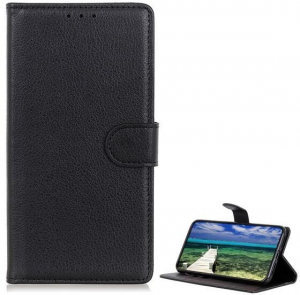 Gigapack Samsung Galaxy A05 (SM-A055F) bőr hatású prémium fliptok fekete (GP-151026)