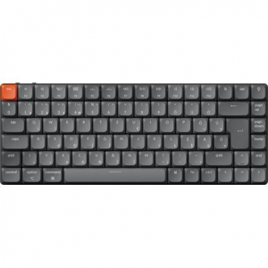 Keychron K3 Max Bluetooth / vezeték nélküli / USB low profile Gateron mechanical 2.0 brown mechanikus billentyűzet (K3M-H3-HG)
