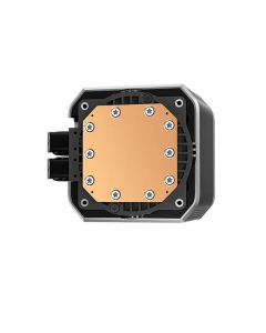 Deepcool MYSTIQUE 240 ARGB univerzális CPU vízhűtés fekete (R-LX550-BKADSNC-G-1)