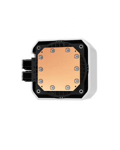 Deepcool MYSTIQUE 360 WH univerzális CPU vízhűtés fehér (R-LX360-WHDSNMP-G-1)