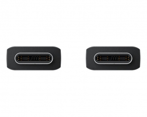 Samsung USB-C - USB-C kábel ECO csomagolás 1.8m fekete (EP-DX510JBEGEU)