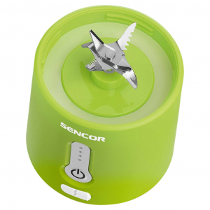 Sencor akkumulátoros fitnesz mixer zöld (SBL 131GR)
