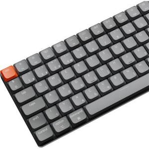 Keychron K3 Max Bluetooth / vezeték nélküli / USB low profile Gateron mechanical 2.0 brown mechanikus billentyűzet (K3M-H3-HG)