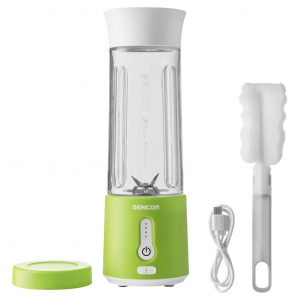 Sencor akkumulátoros fitnesz mixer zöld (SBL 131GR)
