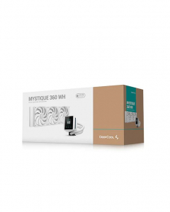Deepcool MYSTIQUE 360 WH univerzális CPU vízhűtés fehér (R-LX360-WHDSNMP-G-1)