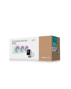 Deepcool MYSTIQUE 360 WH ARGB univerzális CPU vízhűtés fehér (R-LX360-WHDSNMCP-G-1)