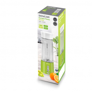Sencor akkumulátoros fitnesz mixer zöld (SBL 131GR)