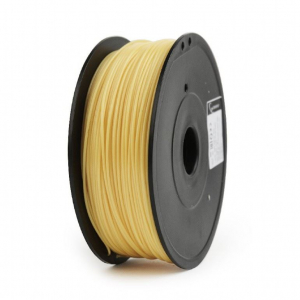 Gembird ABS filament 1.75mm, 600g s&aacute;rga (FF-3DP-ABS1.75-02-Y)