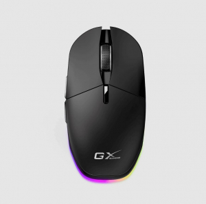 Genius Scorpion M8250 vezet&eacute;k n&eacute;lk&uuml;li Bluetooth Gaming eg&eacute;r &uacute;jrat&ouml;lthető akkumul&aacute;torral fekete (31060001401)