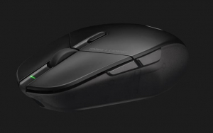 Logitech G303 Shroud kiadású játékhoz tervezett vezeték nélküli egér fekete (910-006105)