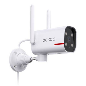 DEKCO DC4L IP kültéri kamera WiFi, 2K, QHD, 270°