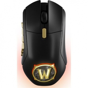 SteelSeries Aerox 9 Wireless: World of Warcraft Edition vezeték nélküli optikai Gaming egér fekete (62619)