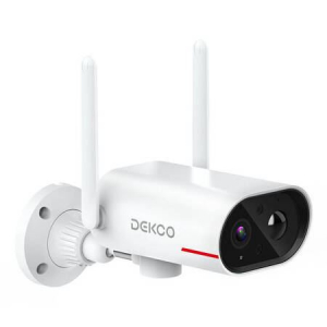 DEKCO DC8L IP kültéri WiFi kamera napelem panellel 3MP