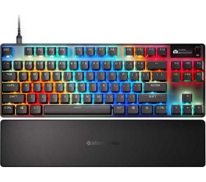 SteelSeries Apex Pro TKL GEN3 USB angol Gaming billentyűzet (64741)