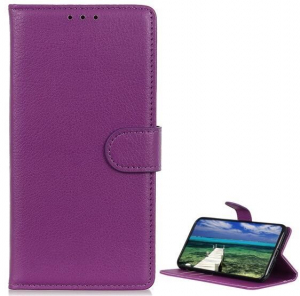 Gigapack Nokia C22 bőr hat&aacute;s&uacute; pr&eacute;mium fliptok lila (GP-139167)