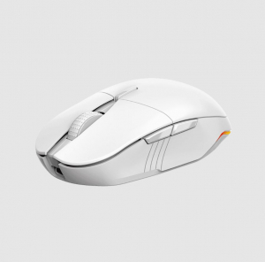 Genius Scorpion M8250 vezeték nélküli Bluetooth Gaming egér újratölthető akkumulátorral fehér (31060001400)