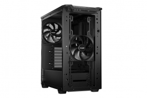 Be quiet! Pure Base 501 Airflow Window táp nélküli ablakos ház fekete (BGW74)