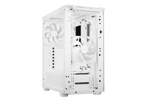 Be quiet! Pure Base 501 Airflow Window táp nélküli ablakos ház fehér (BGW75)