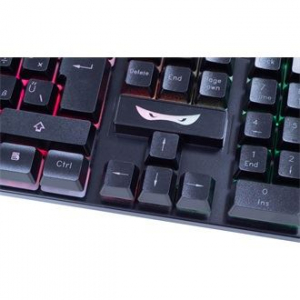 Bandit ECLIPSE gaming membr&aacute;n magyar billentyűzet fekete