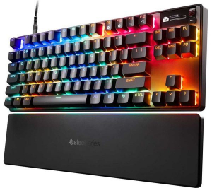 SteelSeries Apex Pro TKL GEN3 USB angol Gaming billentyűzet (64741)