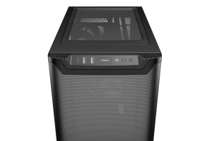 Be quiet! Pure Base 501 Airflow Window táp nélküli ablakos ház fekete (BGW74)